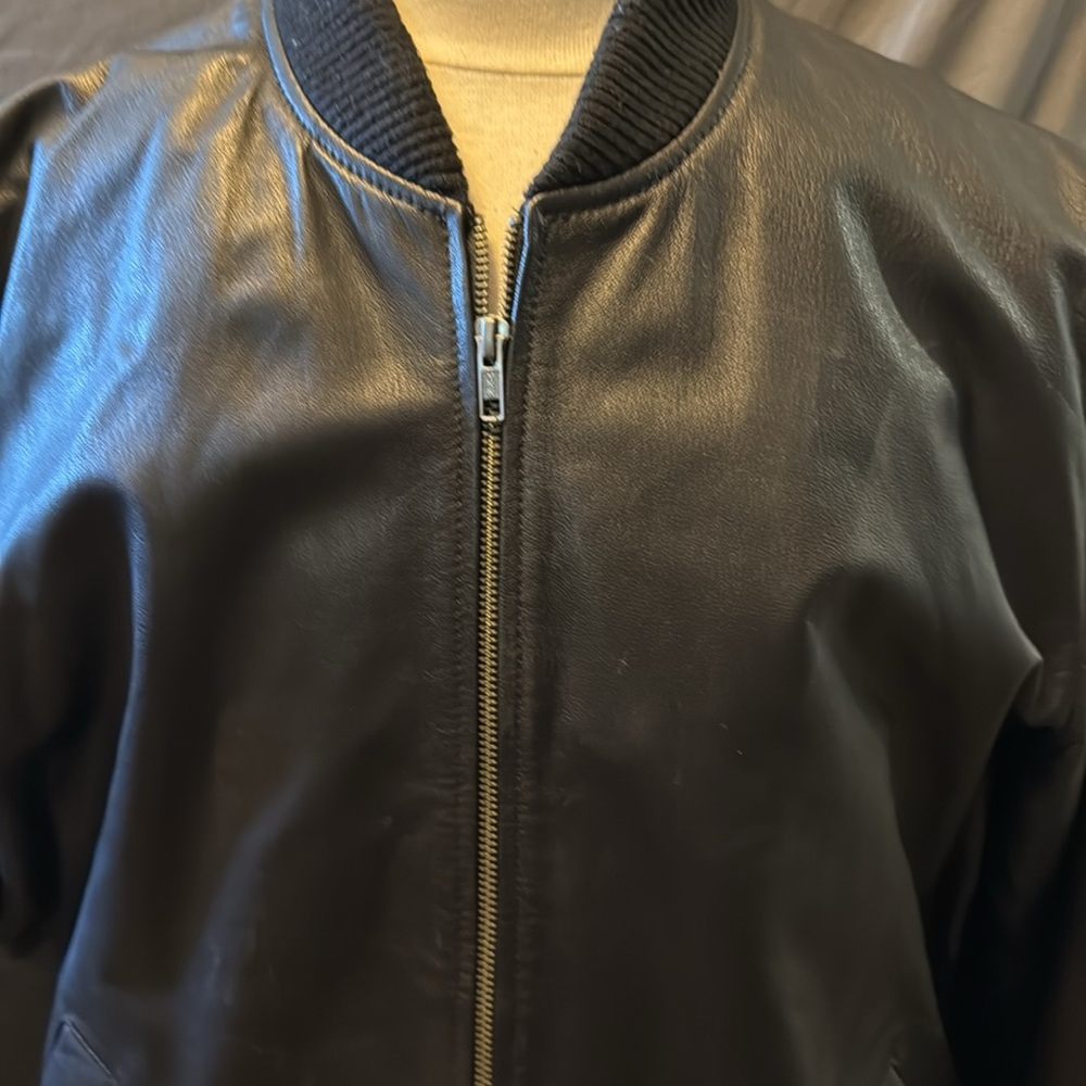 ASOS Quilted Black Jacket - Picture 2 of 7